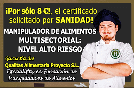 Curso de Manipulador de Alimentos