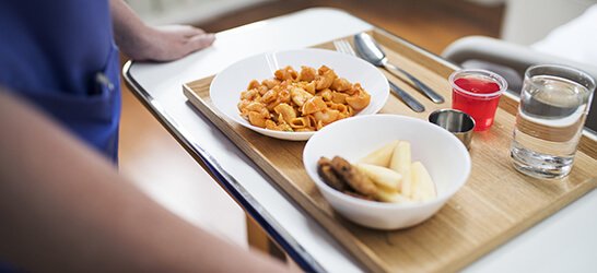 manipulacion de alimentos en hospitales