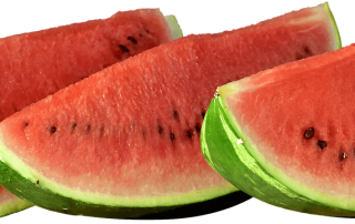 fruta cortada