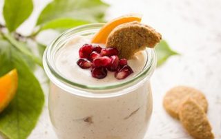 Yogur con yogurtera