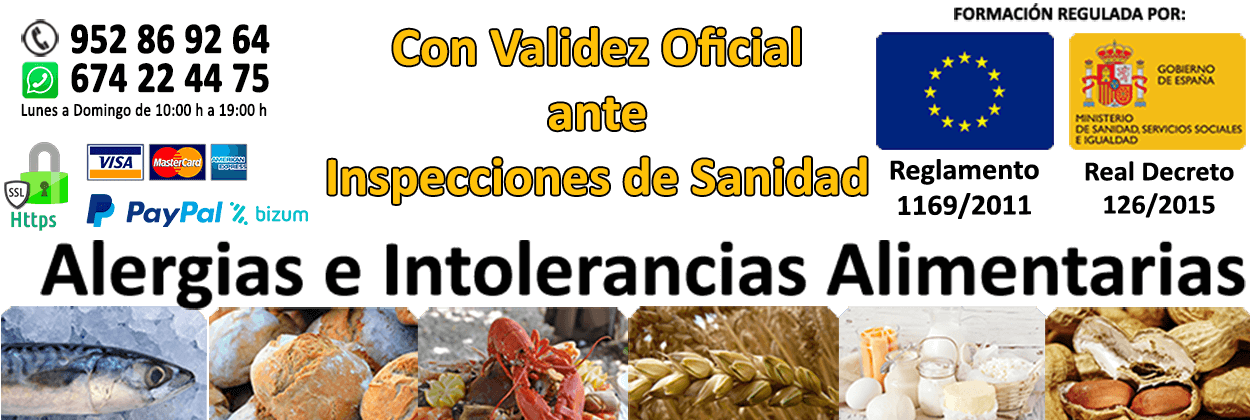 Curso de Alérgenos