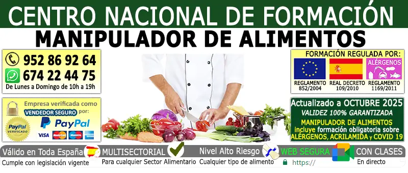 carnet manipulador de alimentos carnet manipulador de alimentos